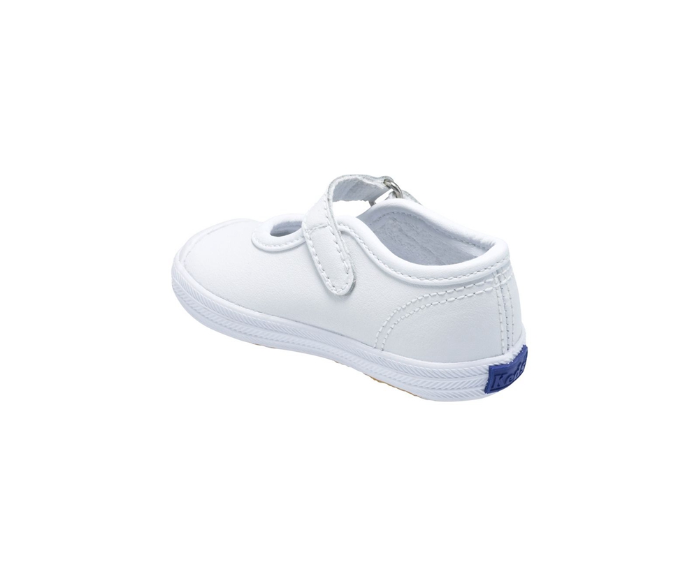 Slip On Παιδικα - Keds Champion Toe Cap Mj - Λευκα - BNEAX0241